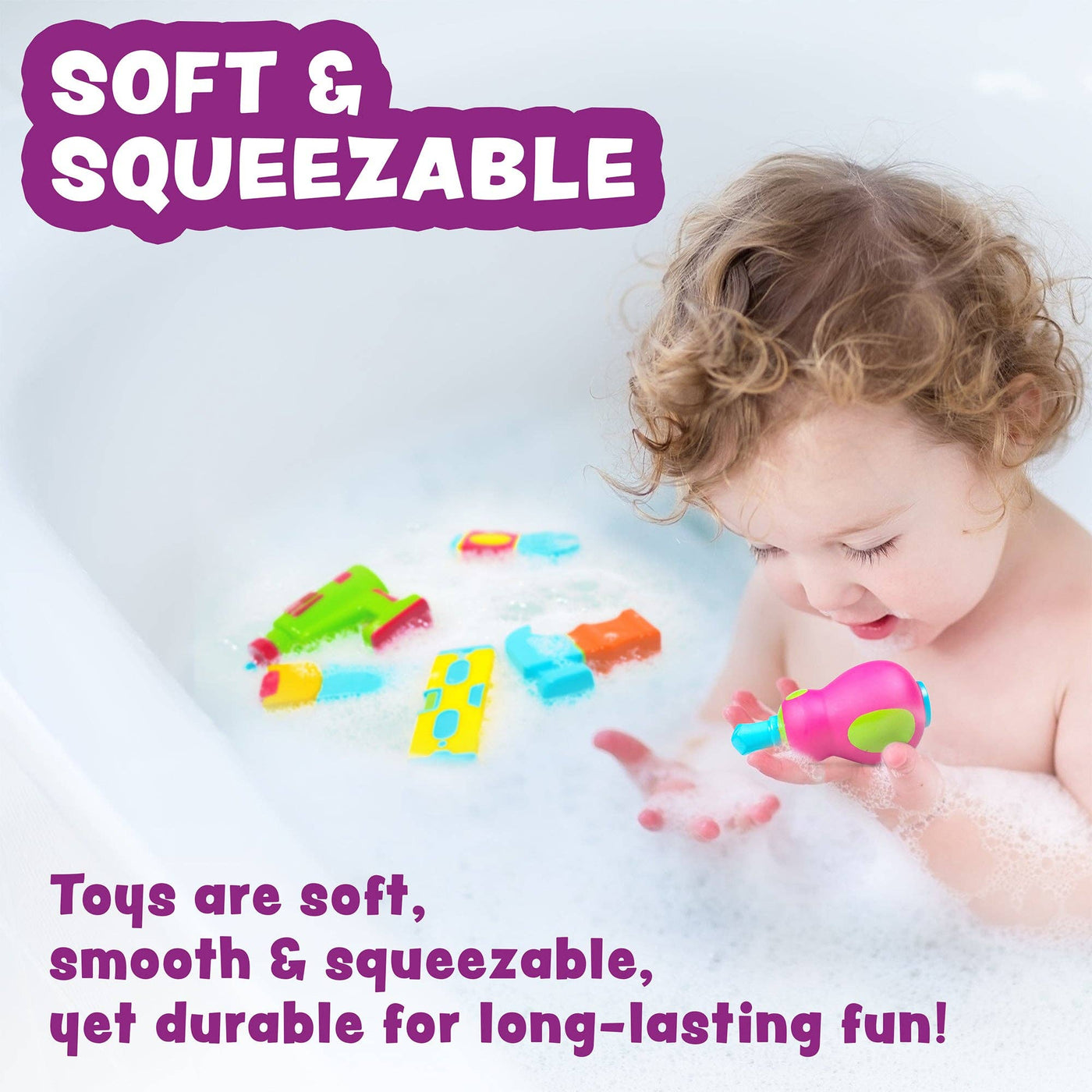 Tools Mold Free Bath Toys