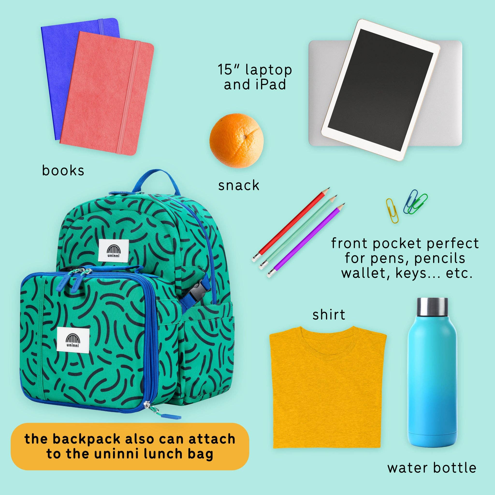 Backpack - Brush Strokes