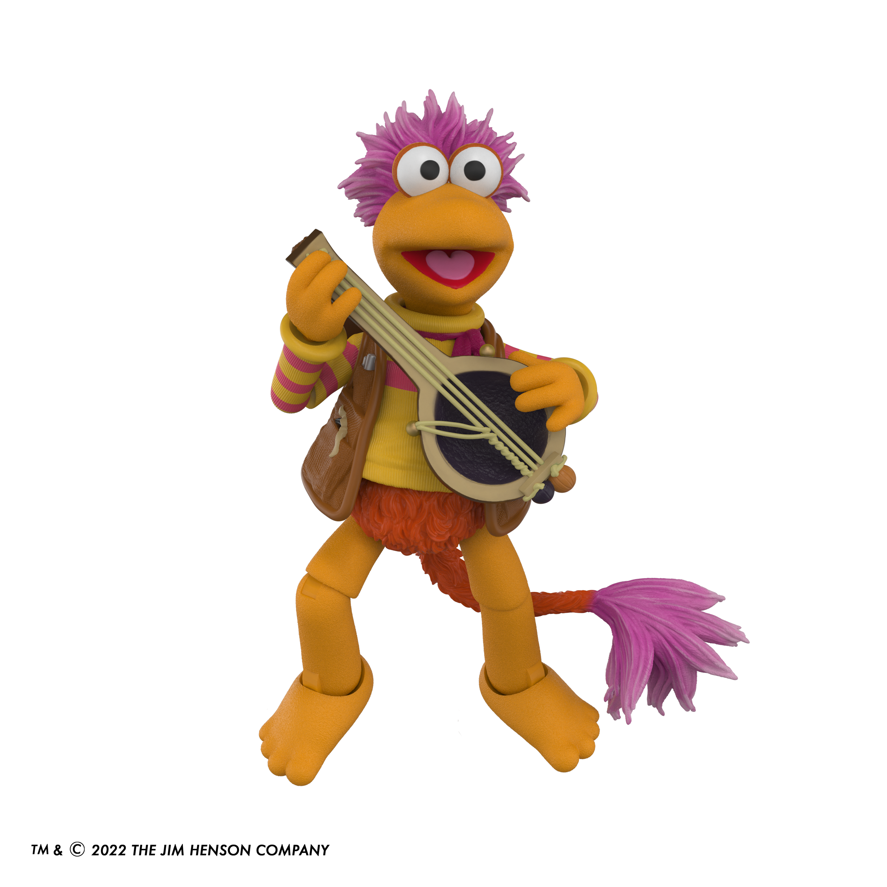 Fraggle Rock Action Figure: Gobo