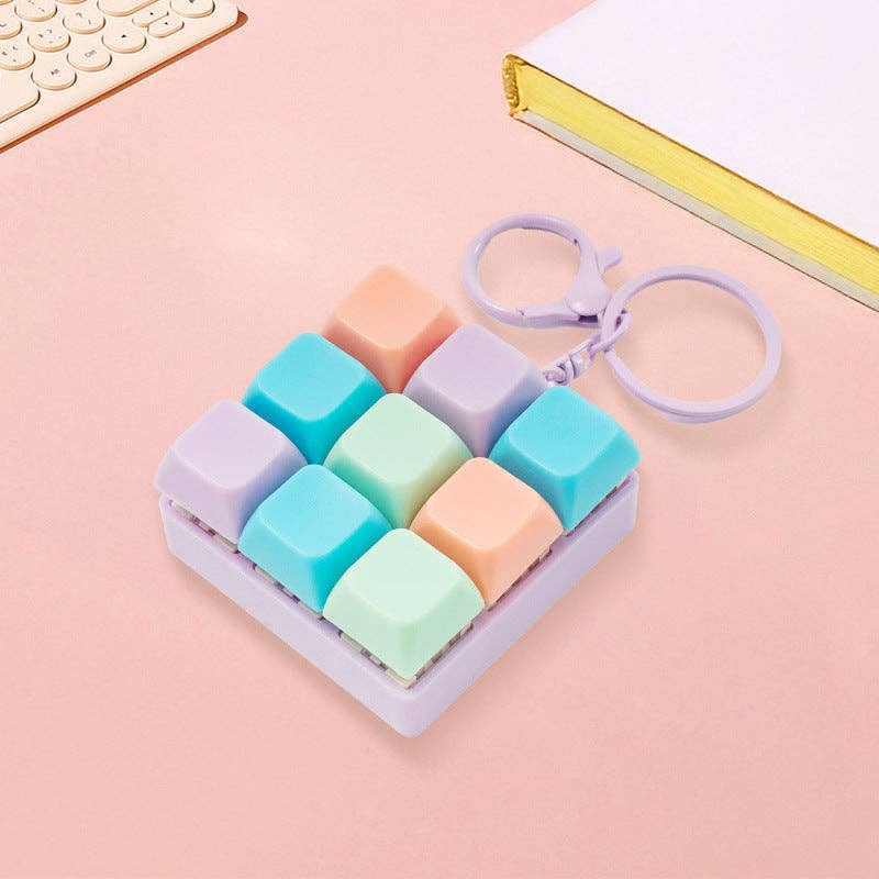 Block Puzzle Button Toy