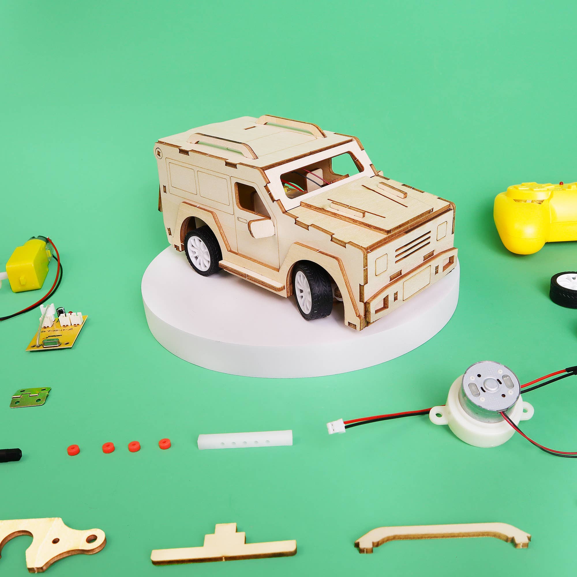 Remote Controlled SUV DIY Kit