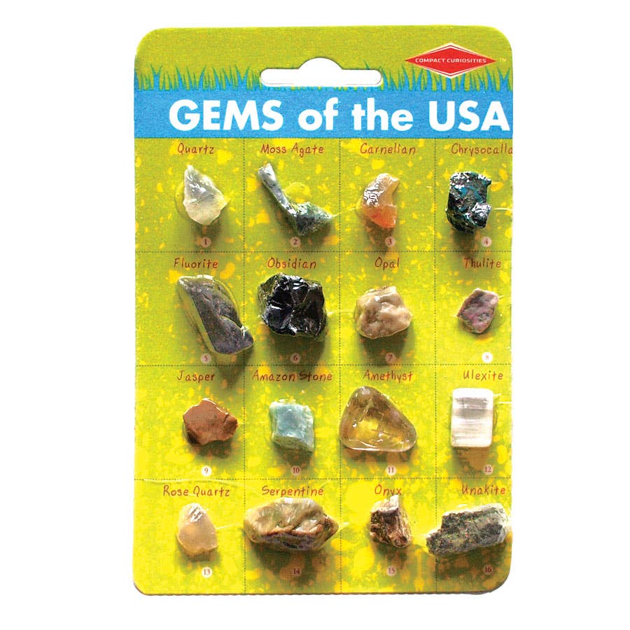 Compact Curiosities Gem Collection