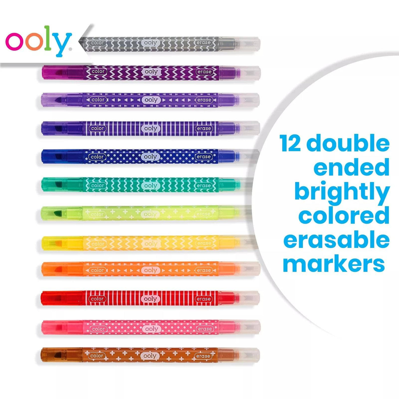 Make no Mistake!: Erasable Markers (Set of 12)