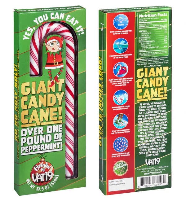 Giant Edible Candy Cane