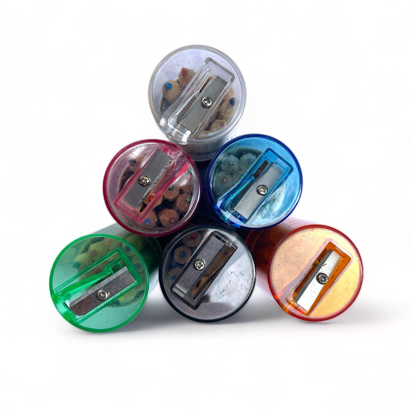 Mini Colored Pencils w/ Sharpener