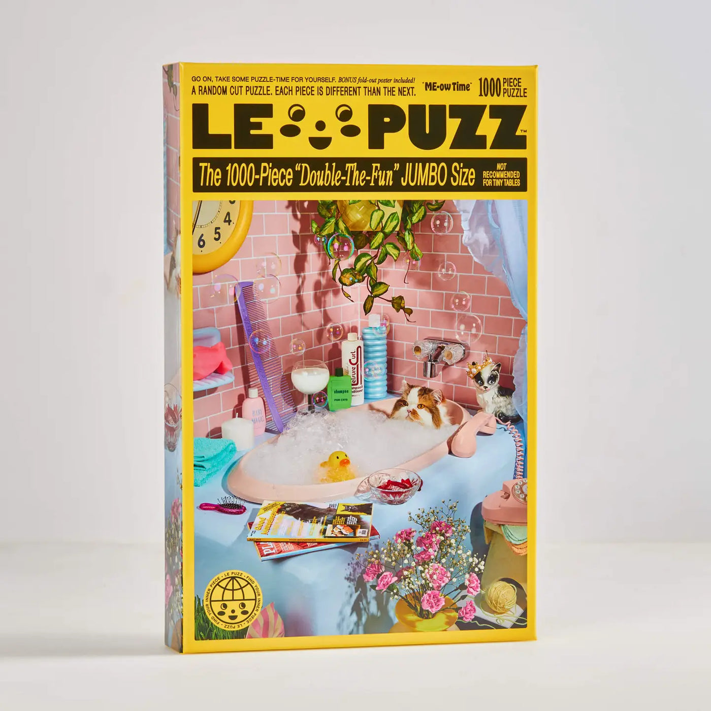 ME-ow Time Puzzle (1,000 pieces)