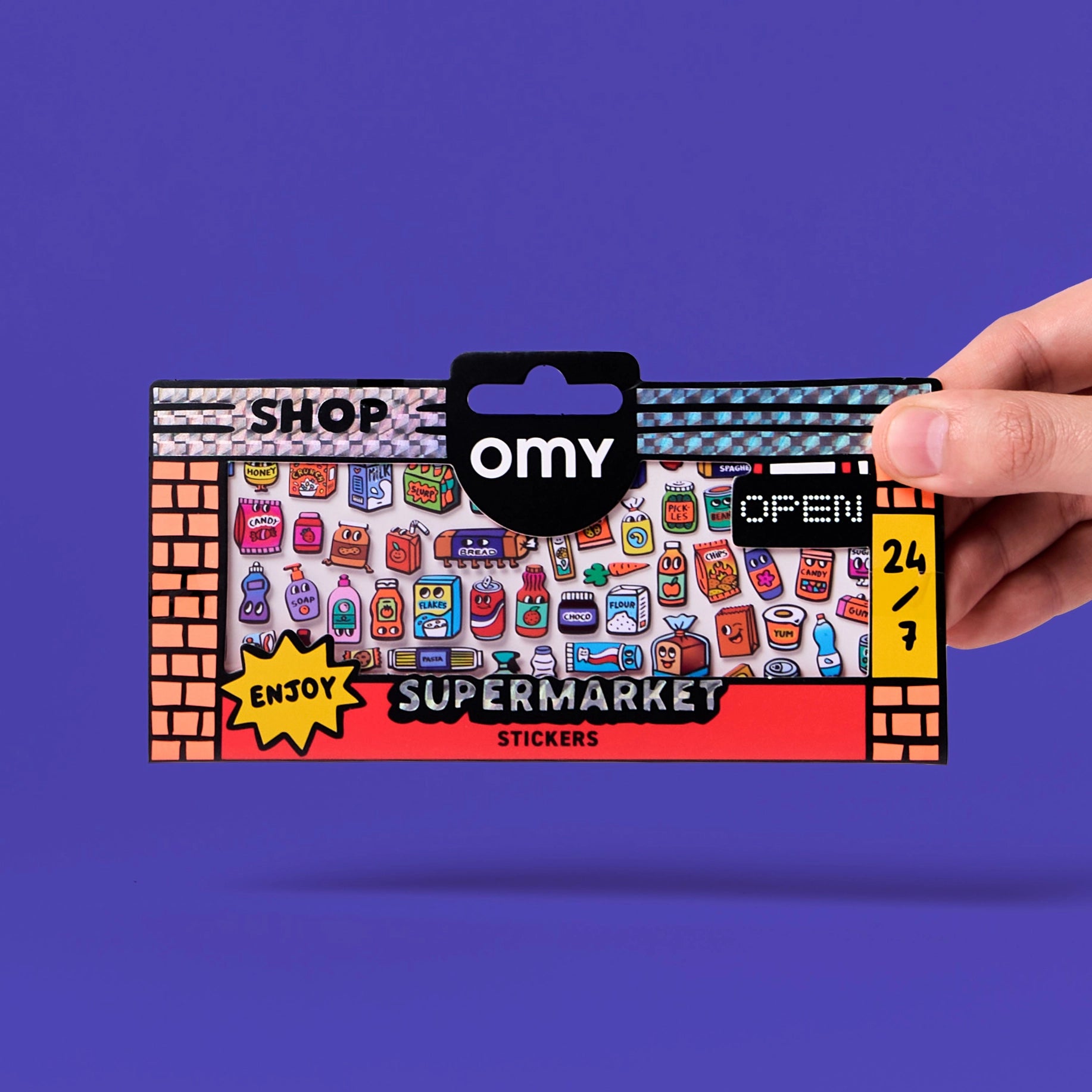 Boutique Stickers