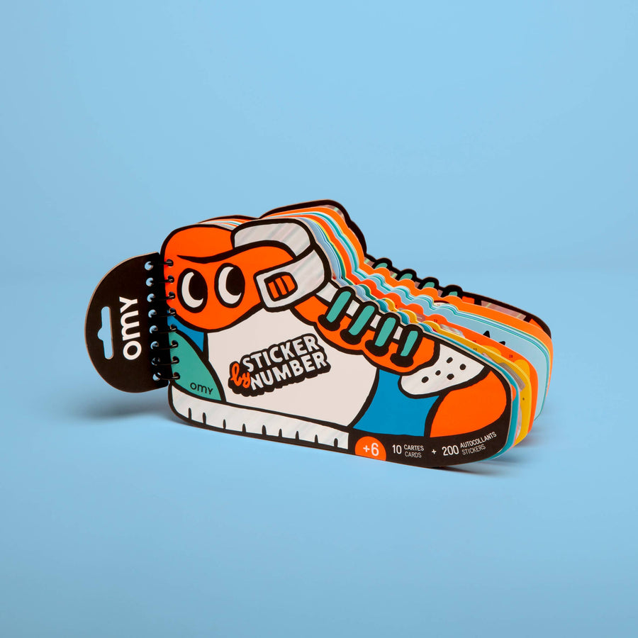 Sticker by Number - Sneakers