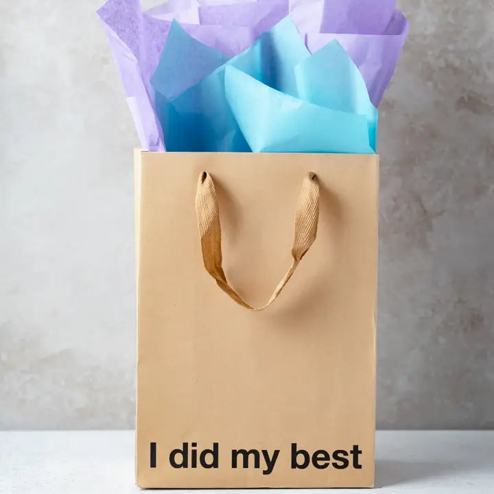 "I Got This On My Way Here" Gift Bag
