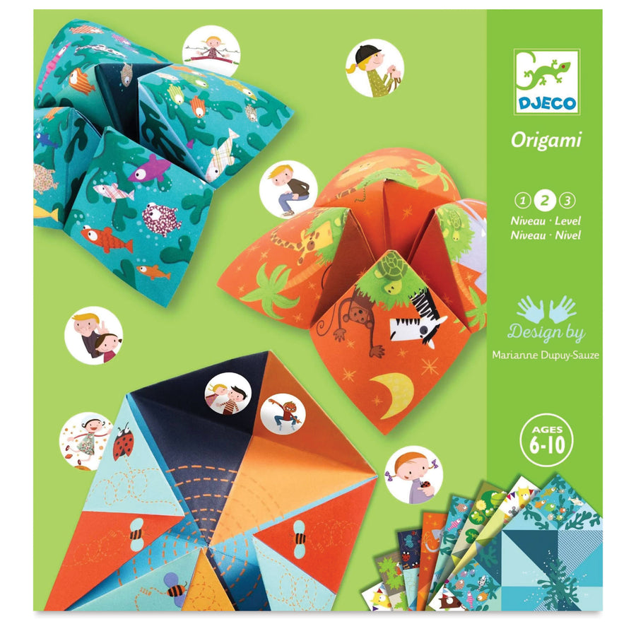 Fortune Teller Origami Kit