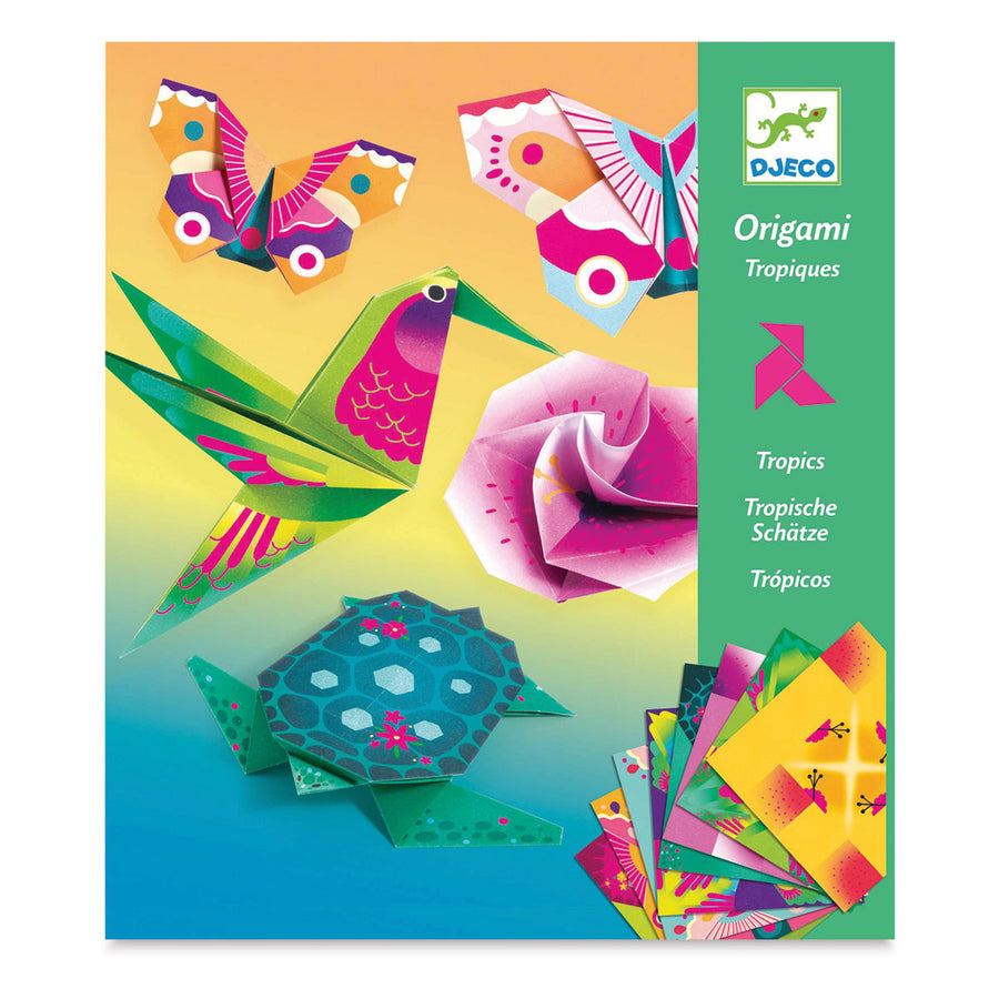 Tropics Origami Kit
