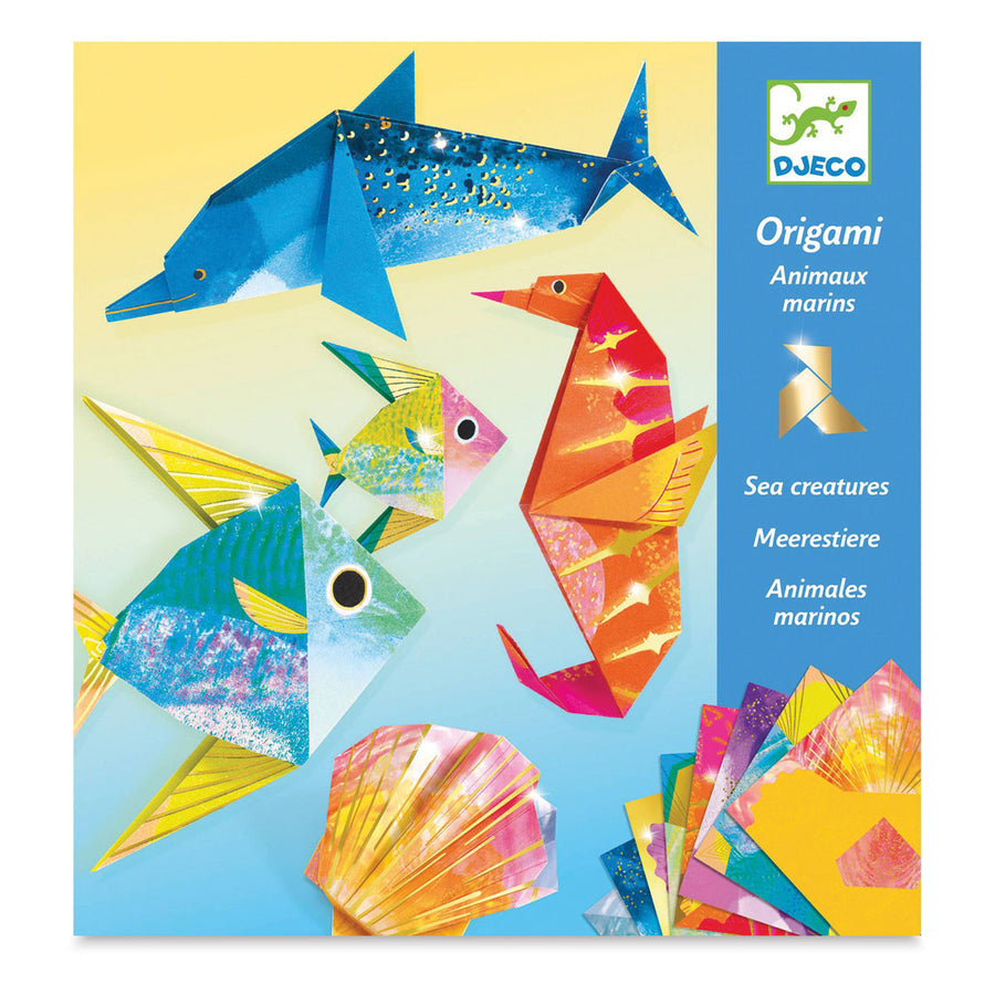 Origami Sea Creatures Kit