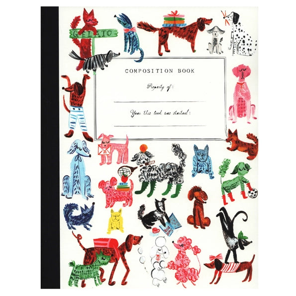 Mr. Boddington Composition Books