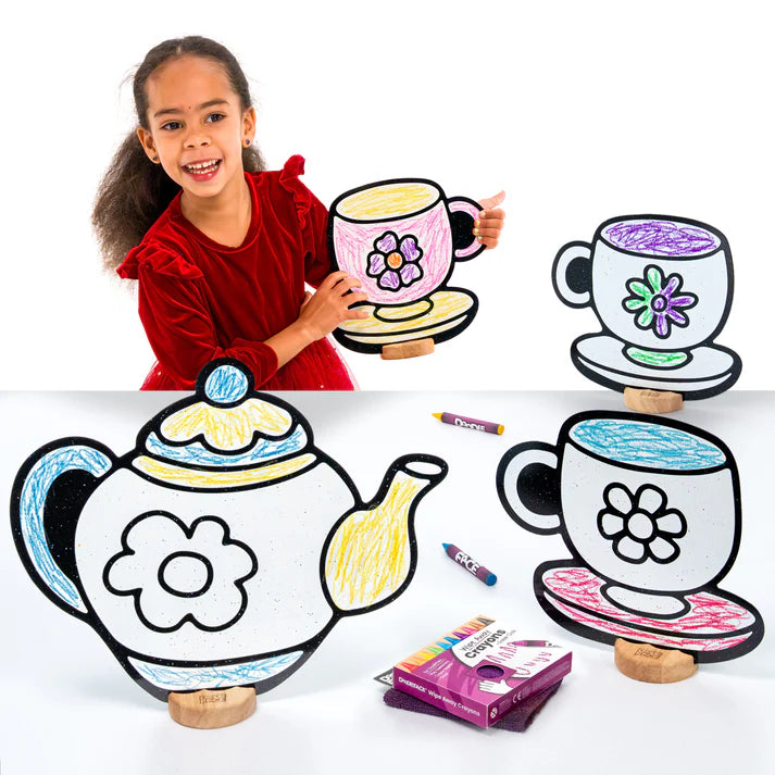 Doodleface Tea Party