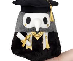 Squishable - Mini Graduation Plague Doctor/Nurse