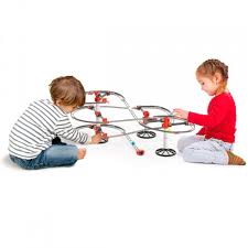 Quercetti - Skyrail Roller Coaster Starter Set