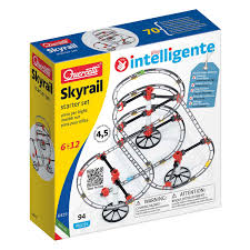 Quercetti - Skyrail Roller Coaster Starter Set