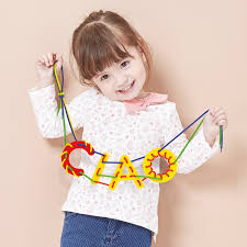 Quercetti - Lacing Set
