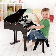 Happy Grand Piano, Black