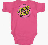 Santa Cruz Dot Onesie