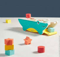 Tropik - Shape Sorting Crocodile
