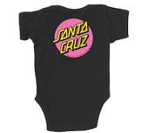 Santa Cruz Dot Onesie