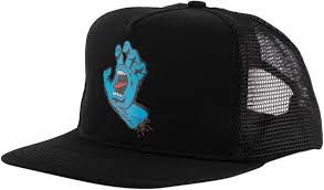 Screaming Hand Hat - Black adult