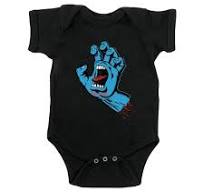 Screaming Hand Onesie