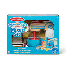 Mel&Doug Play Set - Make-a-Cake Mixer