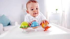 Stay-put Rattle set