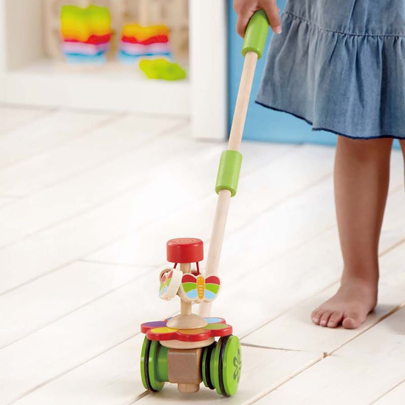 Dancing Butterflies Pull Toy