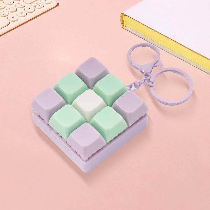 Block Puzzle Button Toy
