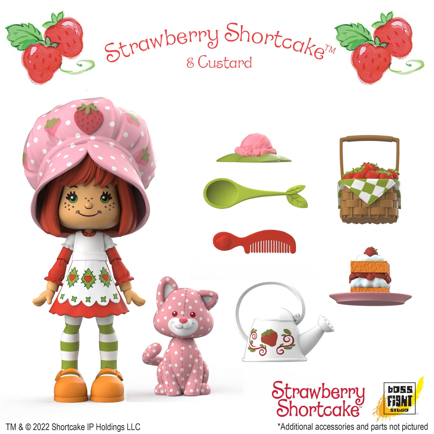 Strawberry Shortcake:  Premium Deluxe Figure