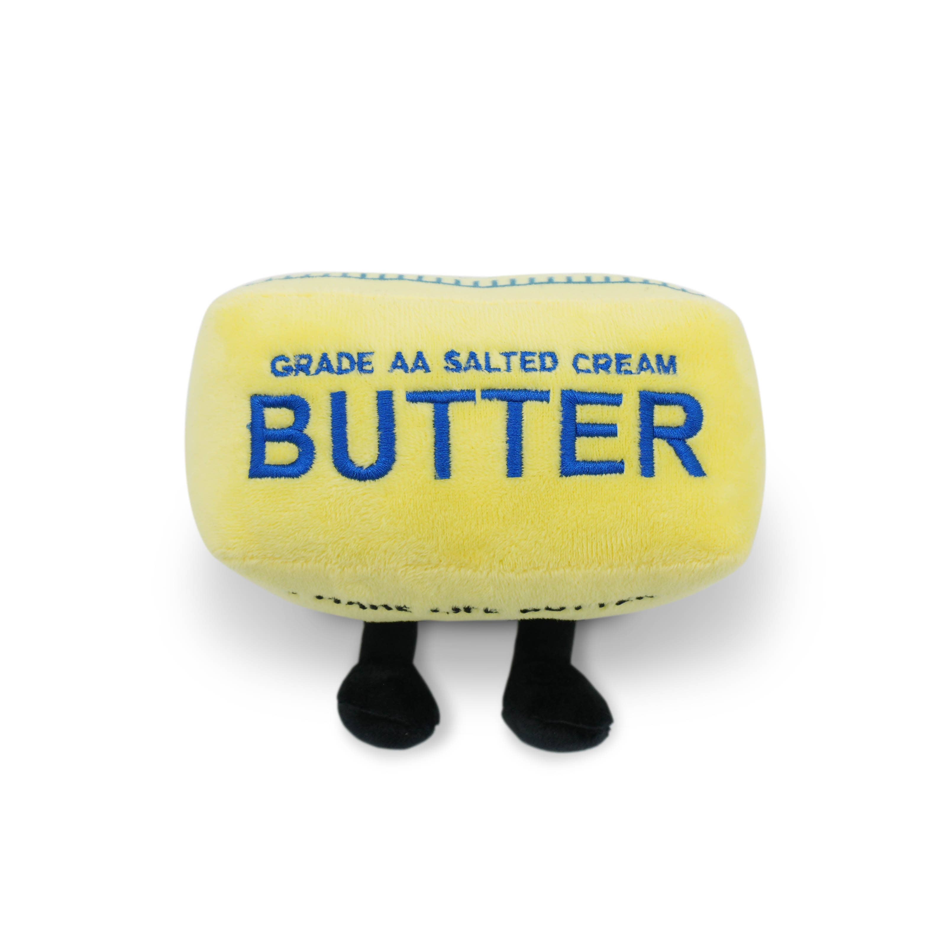“I Make Life Butter” Butter Plush