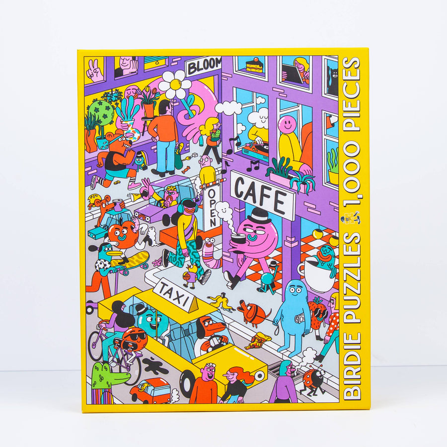 City Vibes | 1,000 Piece Puzzle