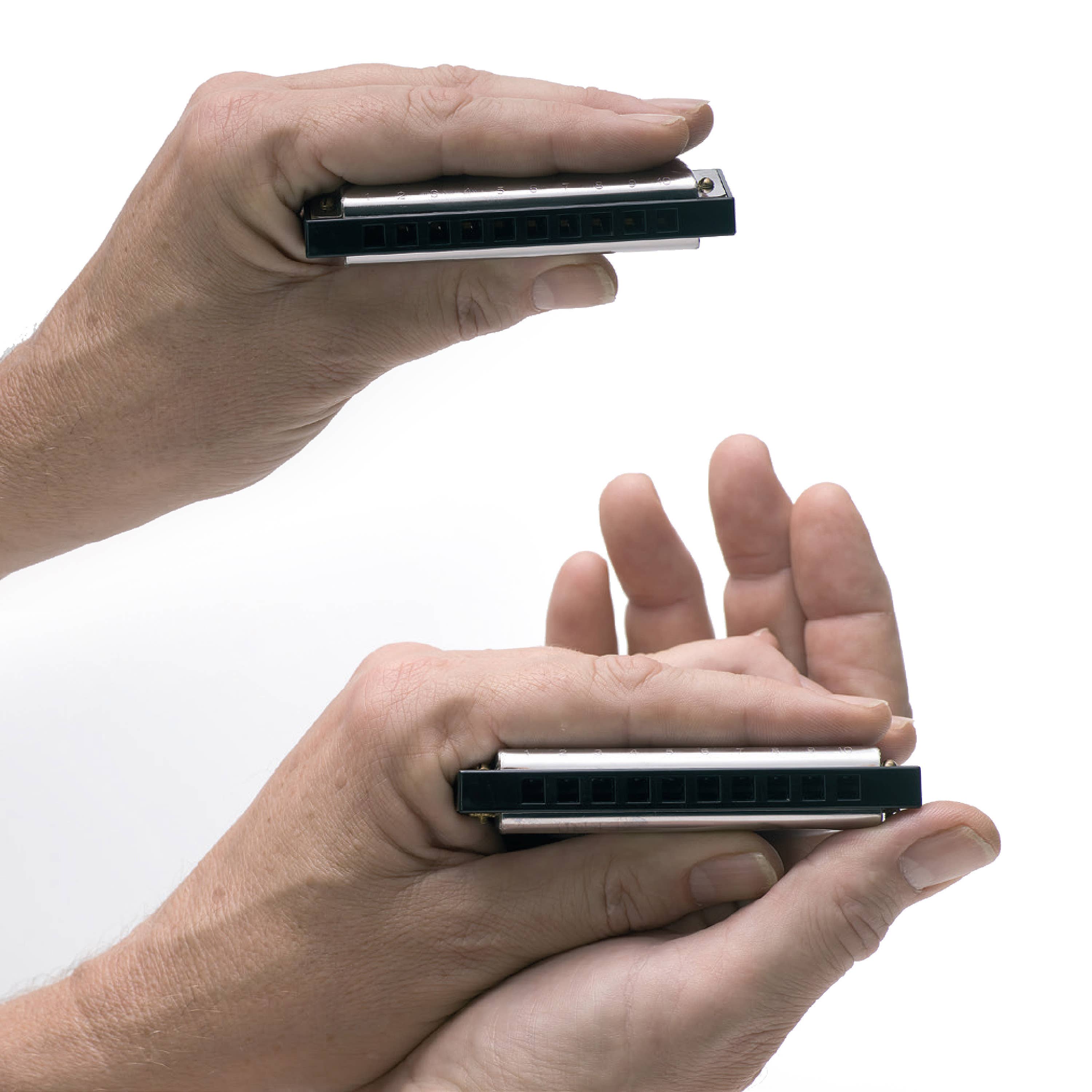 Retro Boxes Learn Harmonica