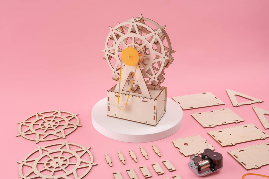Music Box Ferris Wheel DIY Kit