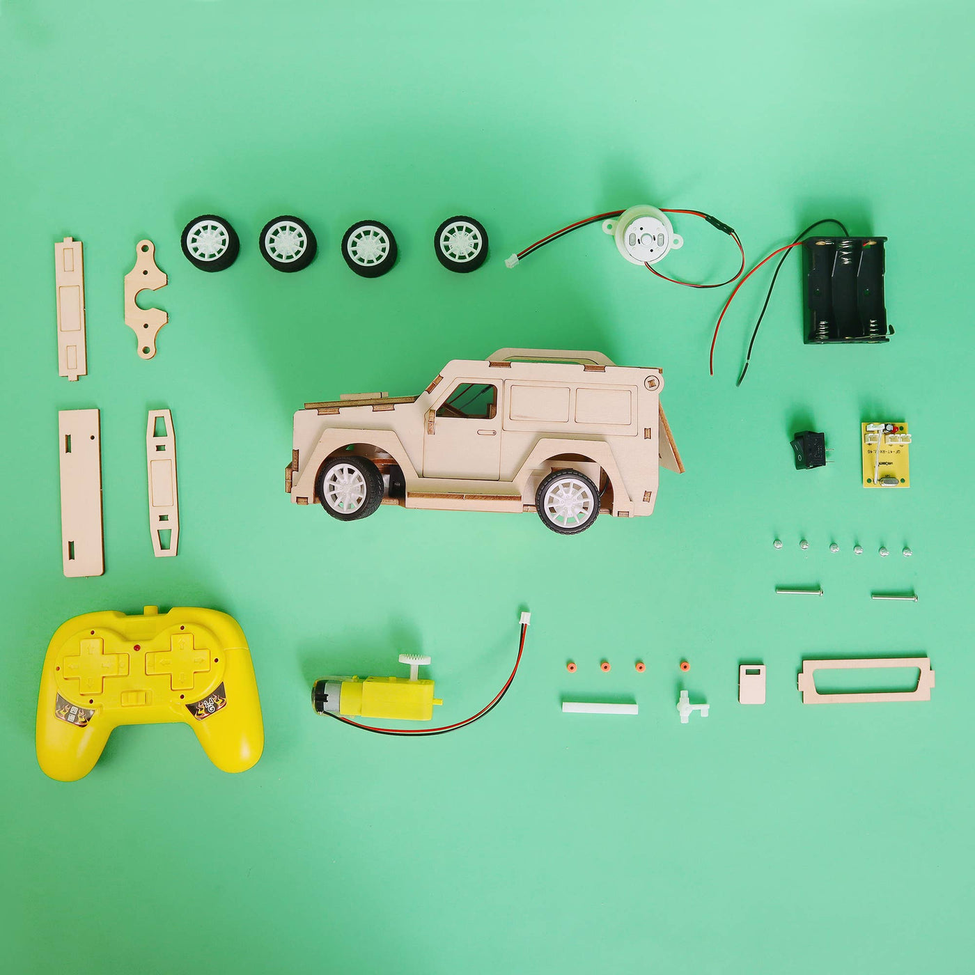 Remote Controlled SUV DIY Kit