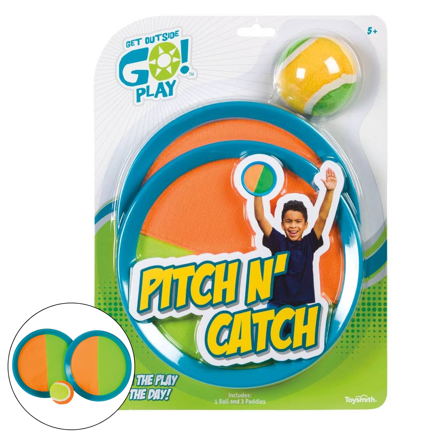 Pitch N Catch Playset