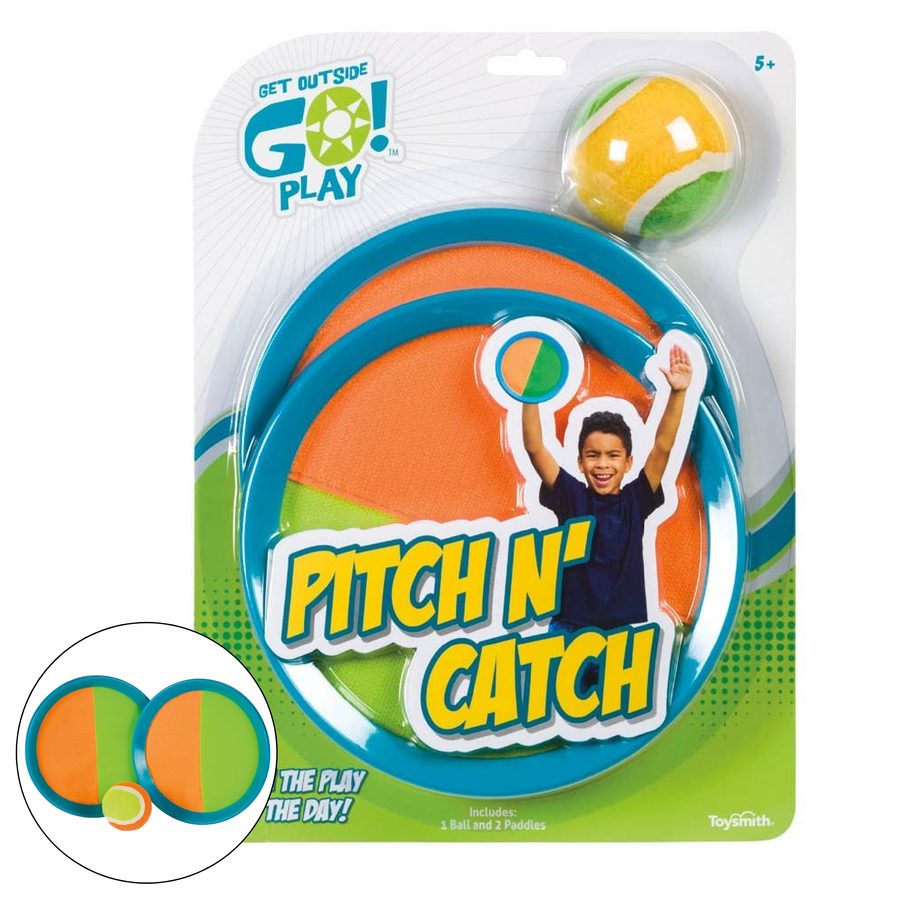 Pitch N Catch Playset