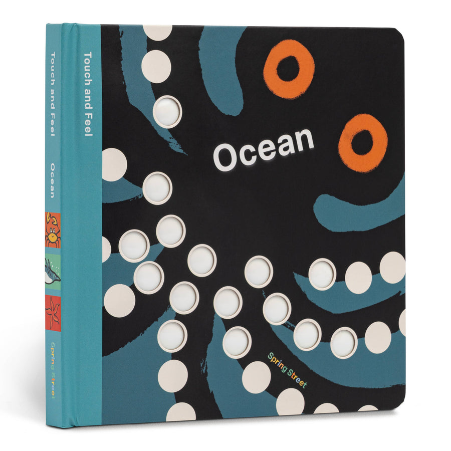 Spring Street Touch and Feel: Ocean by Sasha Morton