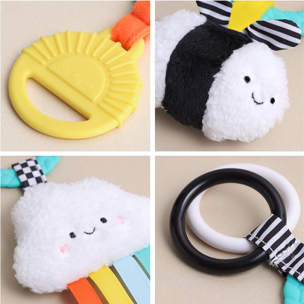 Bitzy Busy Ring Toy