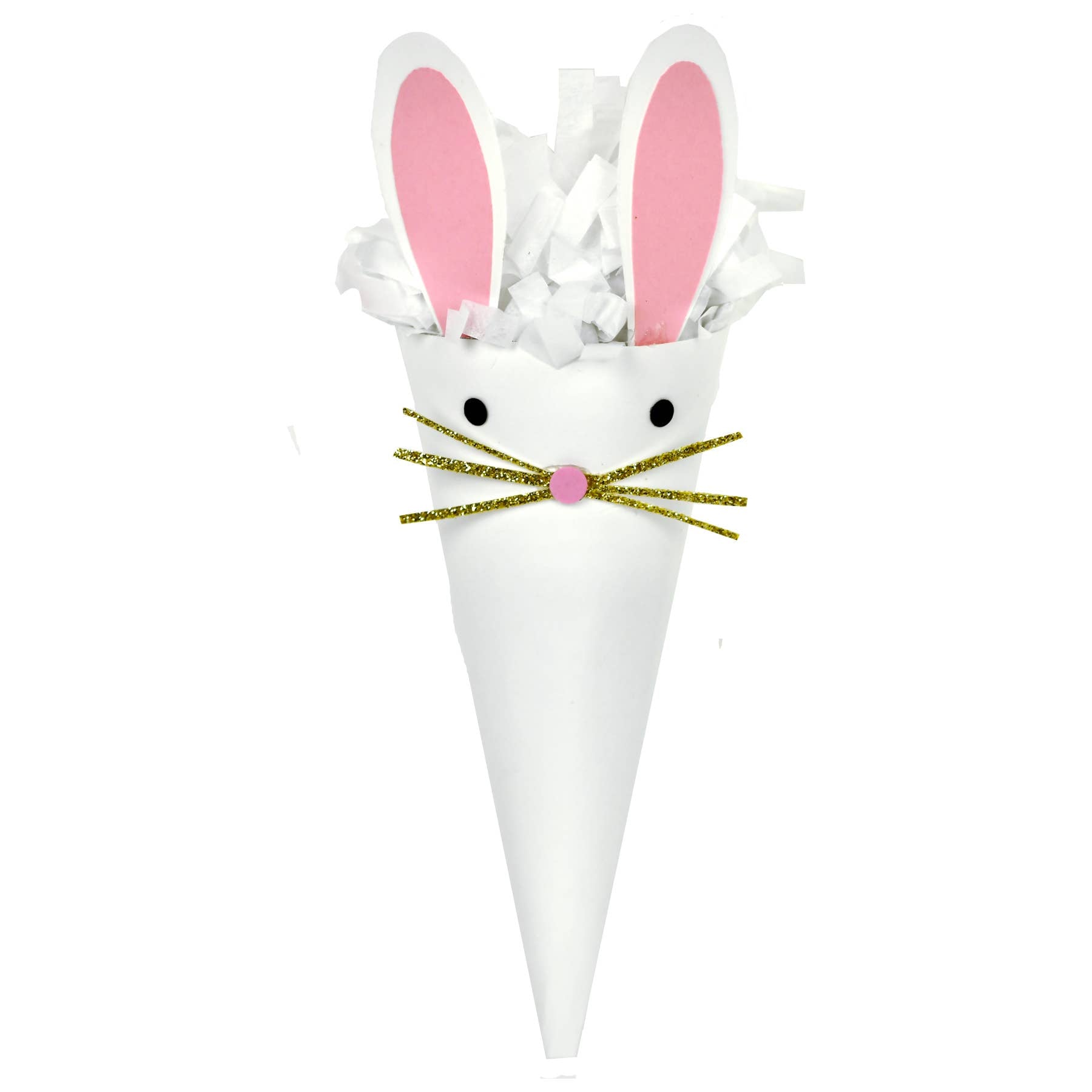 Mini 7" Surprise Cone - Easter - Bunny - Assorted Colors