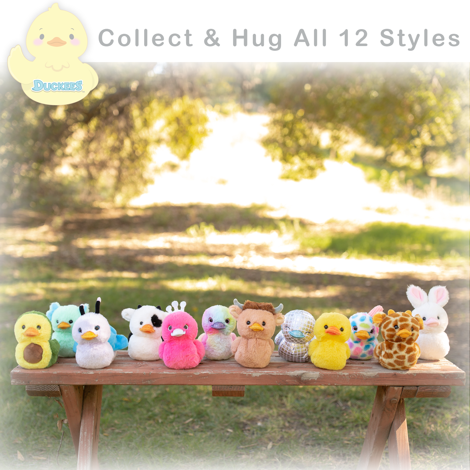 7" Majesty Plush Duckee Princess