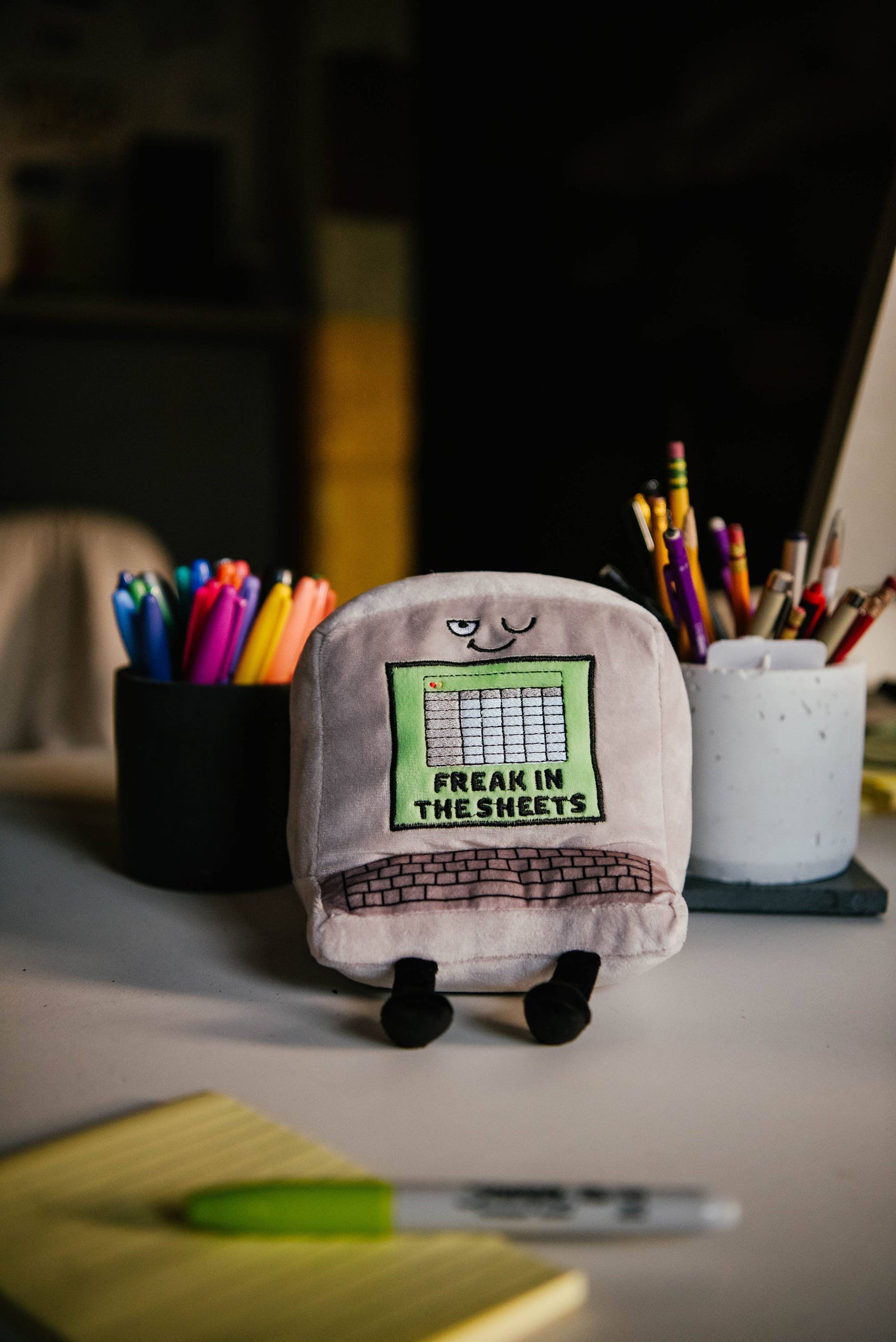 Plush Computer - Freak