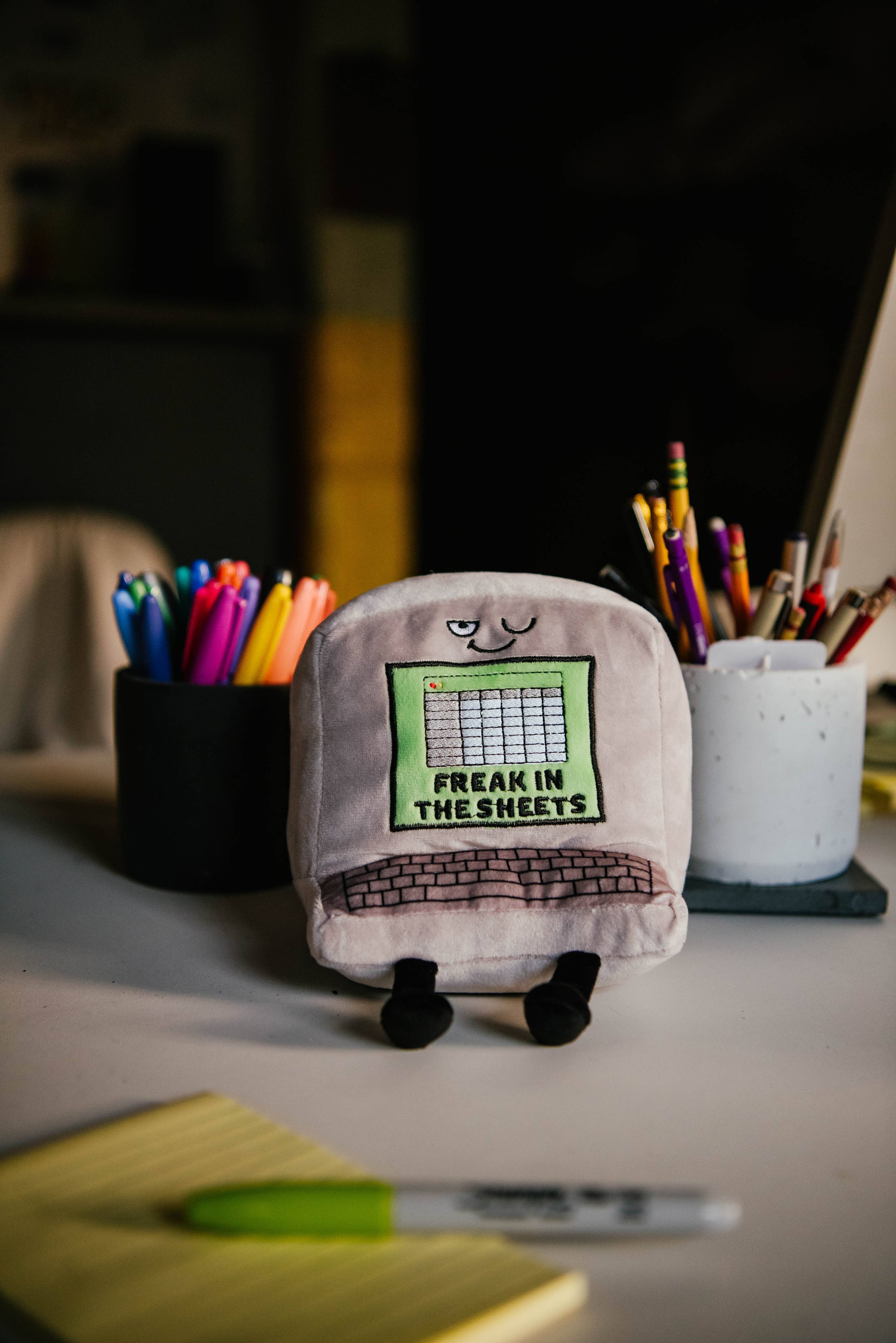 Plush Computer - Freak