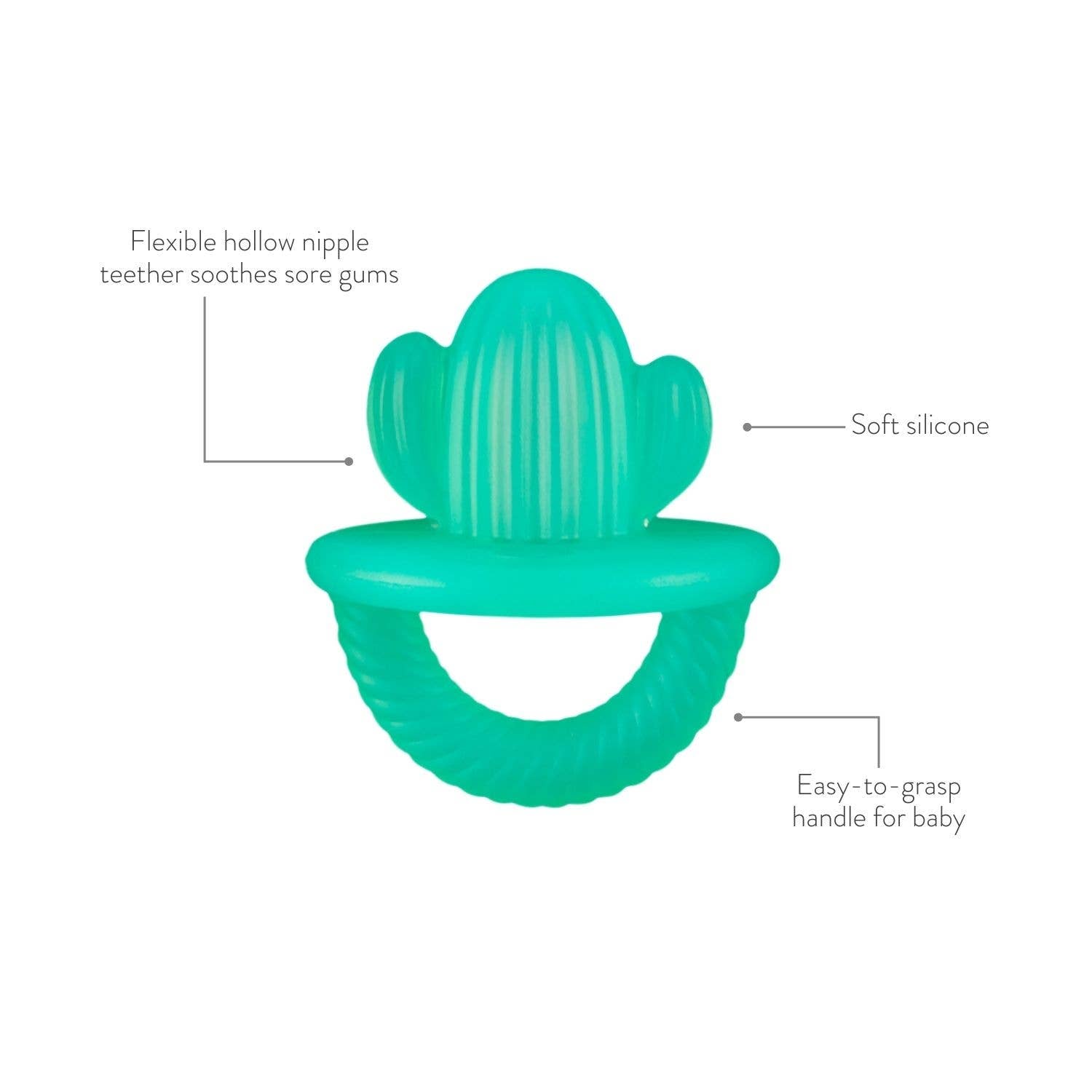 Hero Pop Silicone Teether