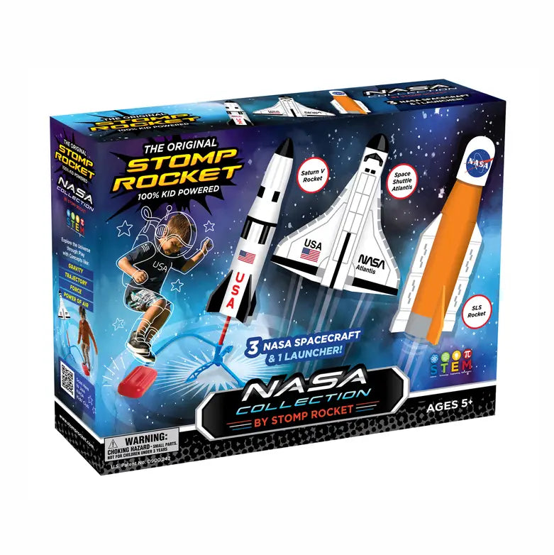 Stomp Rocket - 3 NASA Projectiles