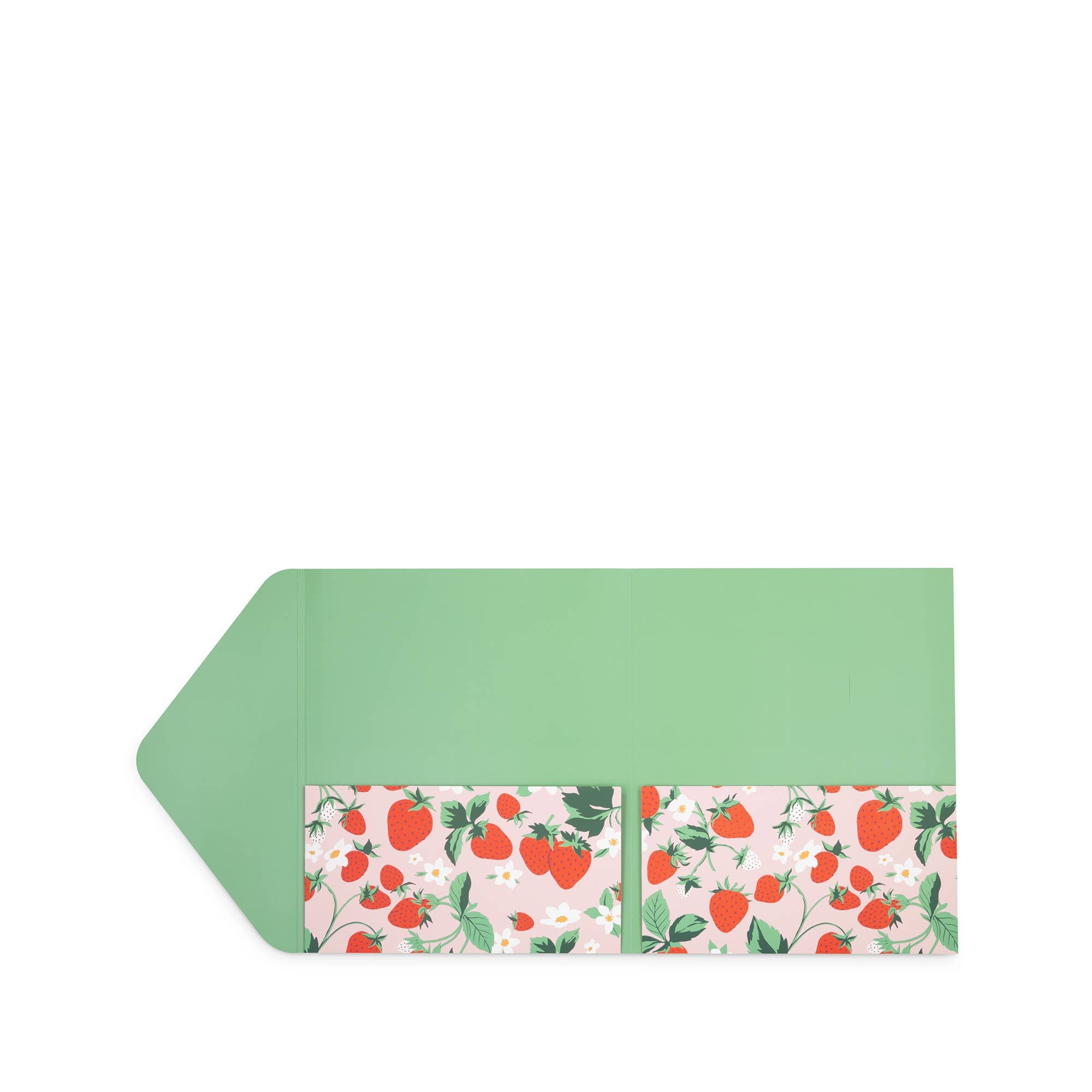 Pocket Folder Set (Flowers and Fruit)