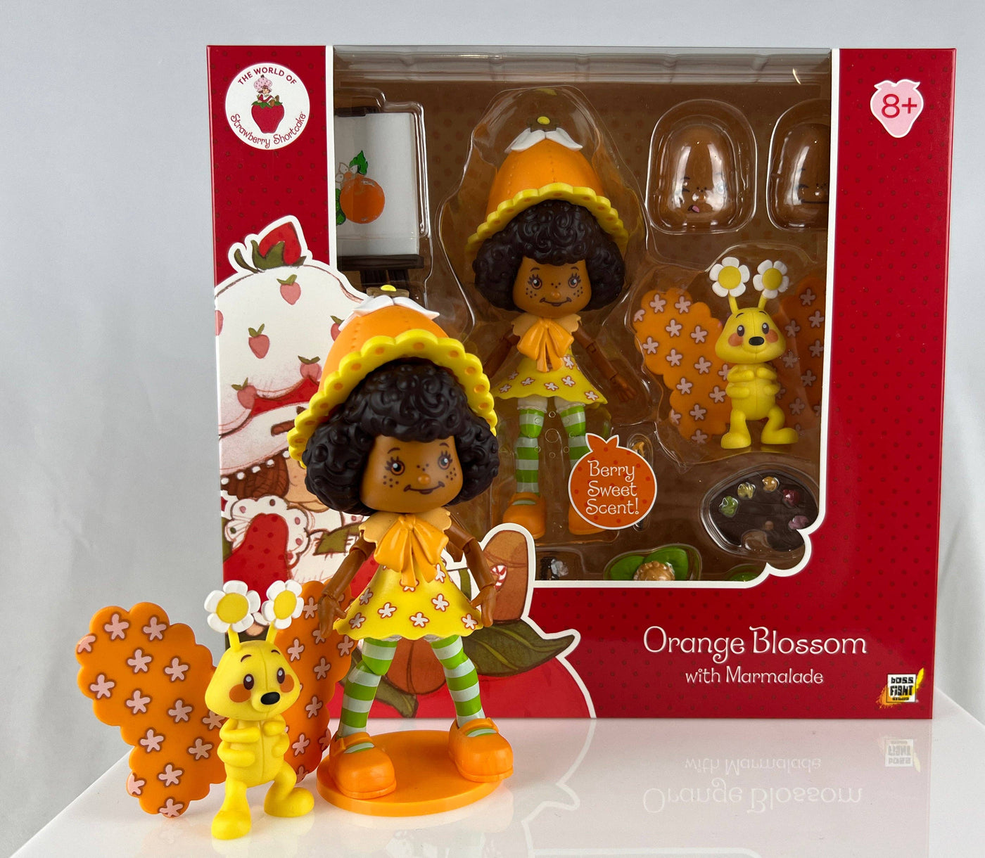 Shortcake Action Figure: Orange Blossom Deluxe Figure